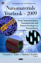 Omslag Nanomaterials Yearbook -- 2009