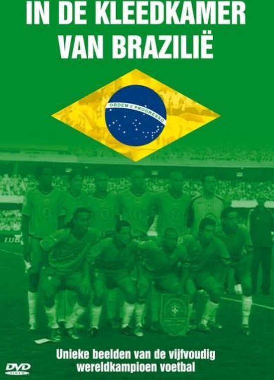 In De Kleedkamer Van Brazilie (DVD)