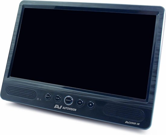 Autovision AV2500IR UNO - Portable DVD-speler - 10.1 inch | bol.com