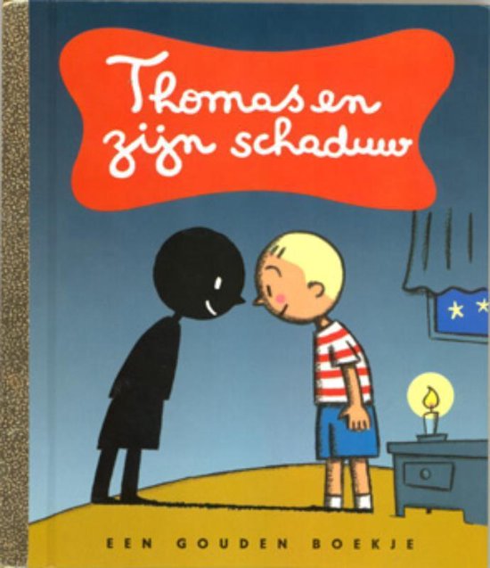 Cover van het boek 'Thomas en zijn schaduw'