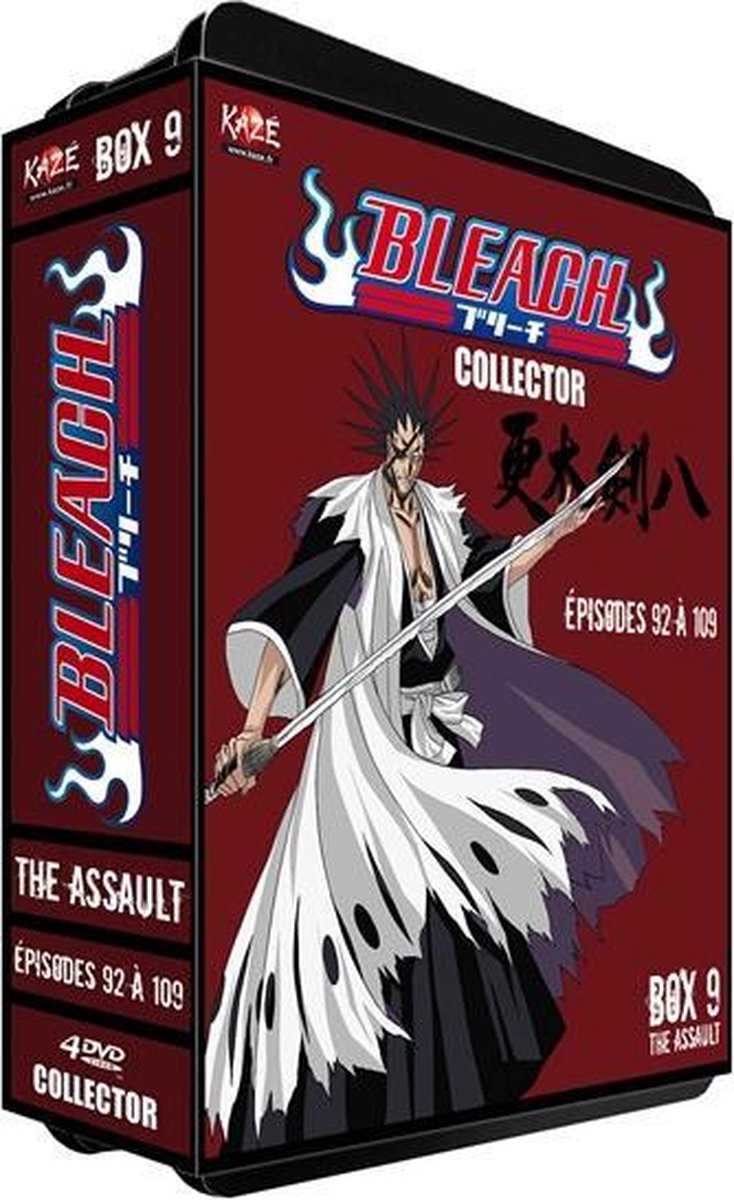 Bleach Collection 06 (Eps 92-109) (Season 5) ~ DVD