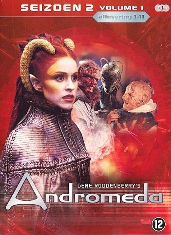 Andromeda - Seizoen 2 (3DVD)