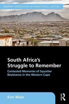 Europa Perspectives in Transitional Justice - South Africa's Struggle to Remember