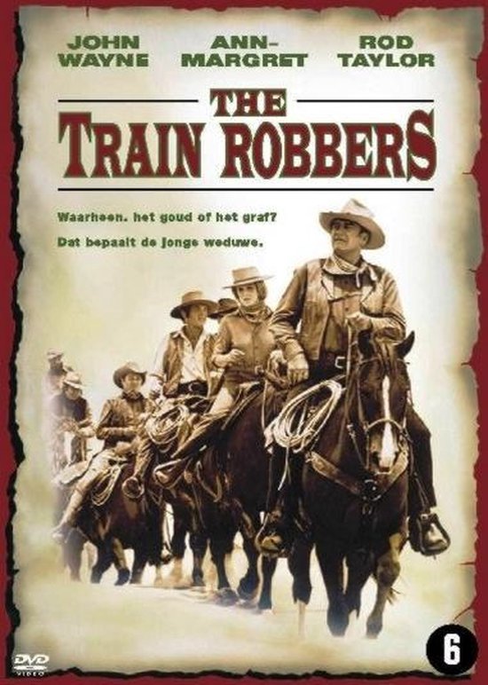 Cover van de film 'Train Robbers'