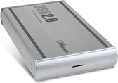 Hamlet HXD3SAUU External Enclosure for Serial ATA Hard Disk Argento 3.5'