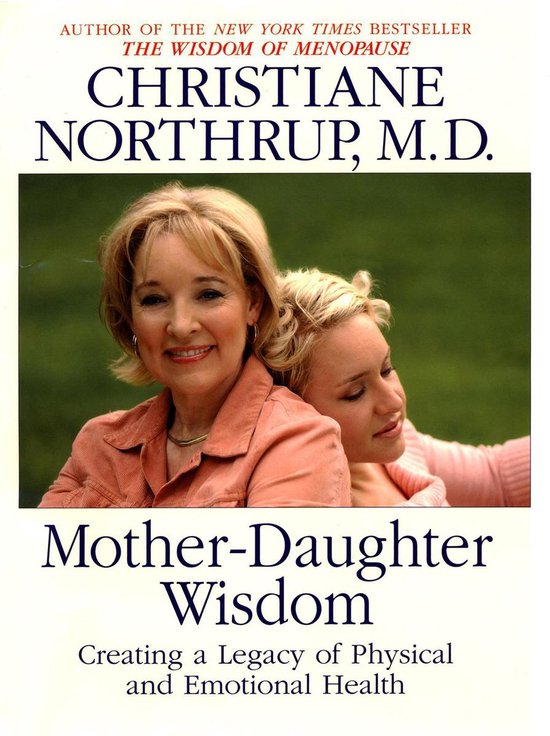 Mother Daughter Wisdom - cover