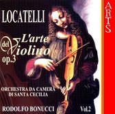 Locatelli: L'arte del Violino Vol 2 / Rodolfo Bonucci, et al