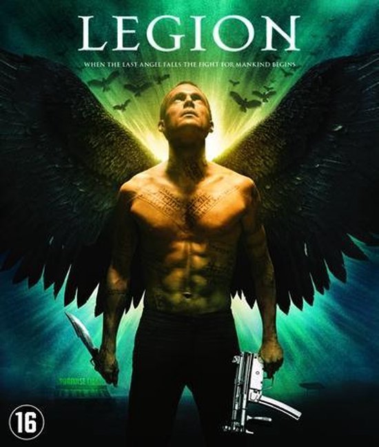 Cover van de film 'Legion'
