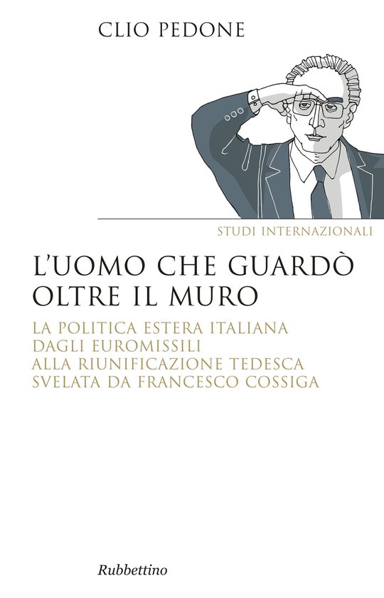 L'uomo che guardò oltre il muro - cover