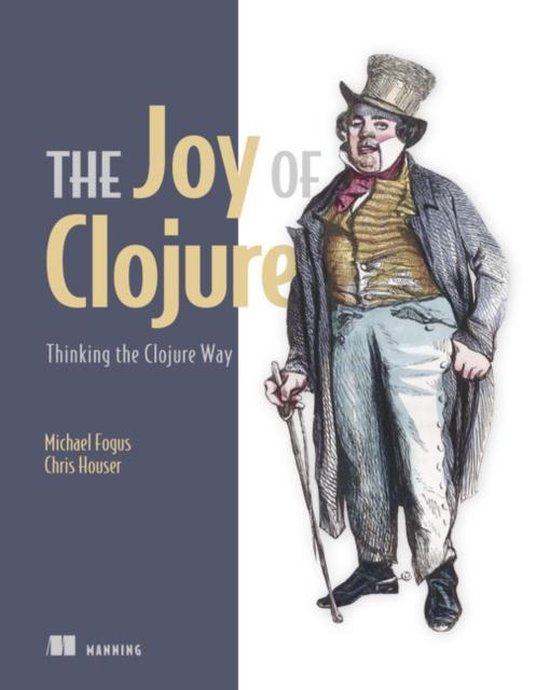 Joy of Clojure - cover