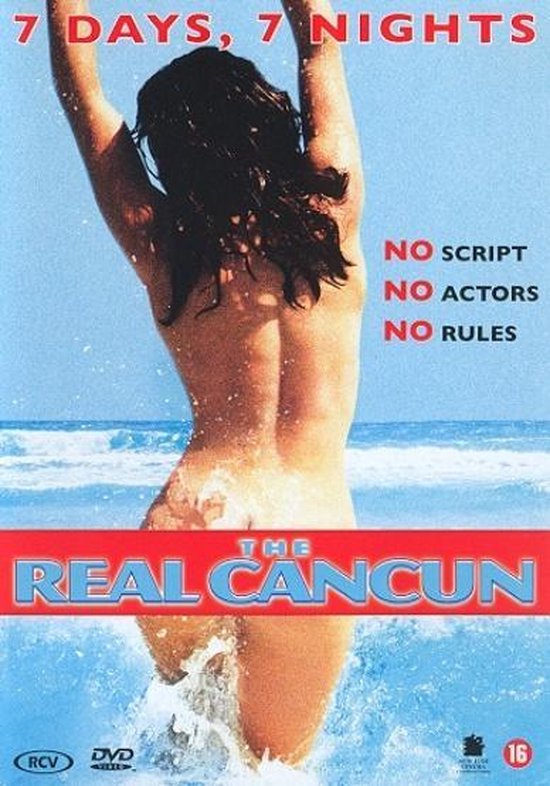 Cover van de film 'Real Cancun'