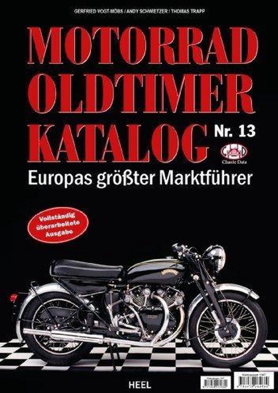 Motorrad Oldtimer Katalog Nr. 13, Schwietzer, Andy 9783868528862
