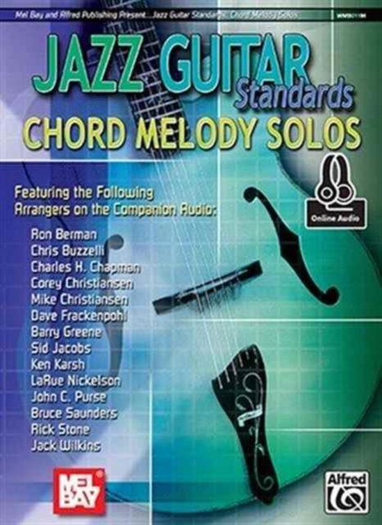Jazz Guitar Standards 9780786693207 Boeken