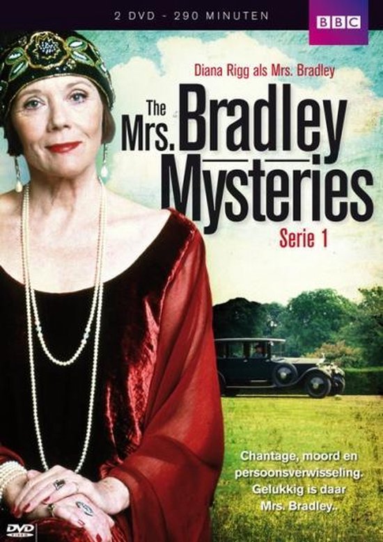 Cover van de film 'Mrs. Bradley Mysteries'