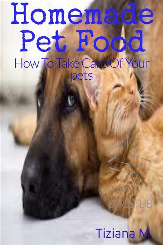 Homemade Pet Food - cover