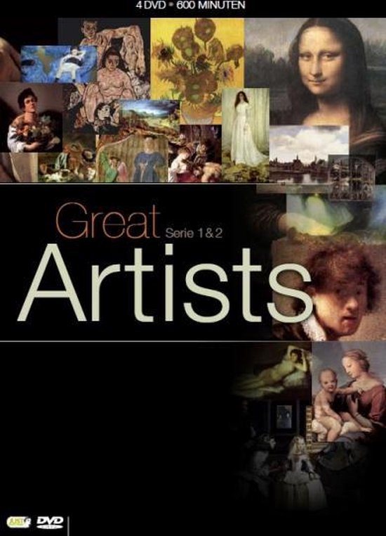 Cover van de film 'Great Artists'