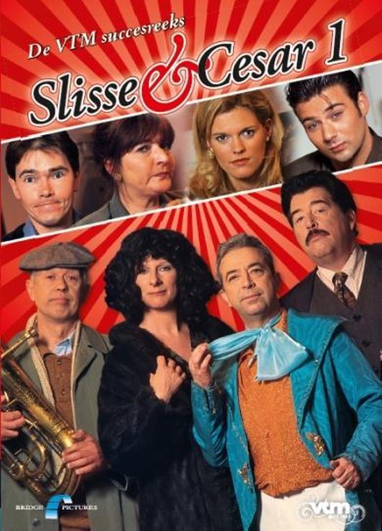 Cover van de film 'Slisse & Cesar'