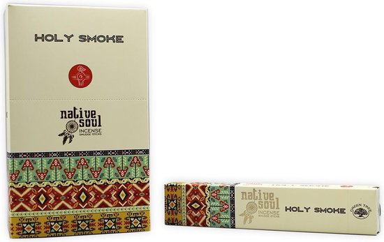 Green Tree Wierook Native Soul Holy Smoke (12 pakjes)