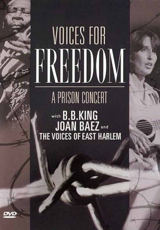 Cover van de film 'Voices For Freedom - Prison Concer'