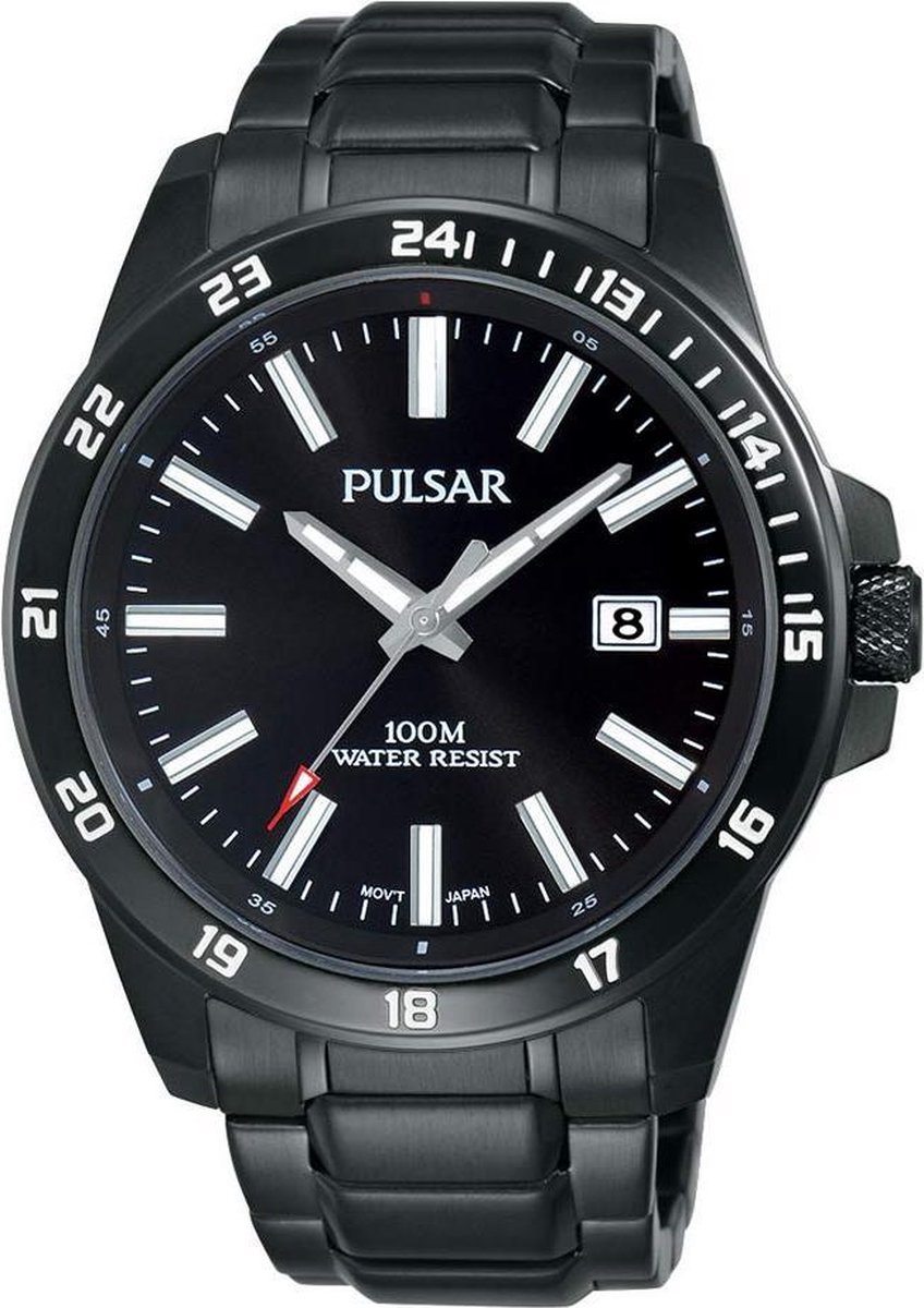 Pulsar Staal Heren horloge PS9461X1