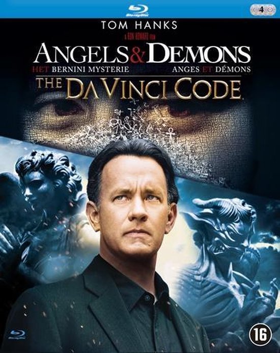 Angels & Demons/Da Vinci Code (Bluray), Audrey Tautou Dvd's