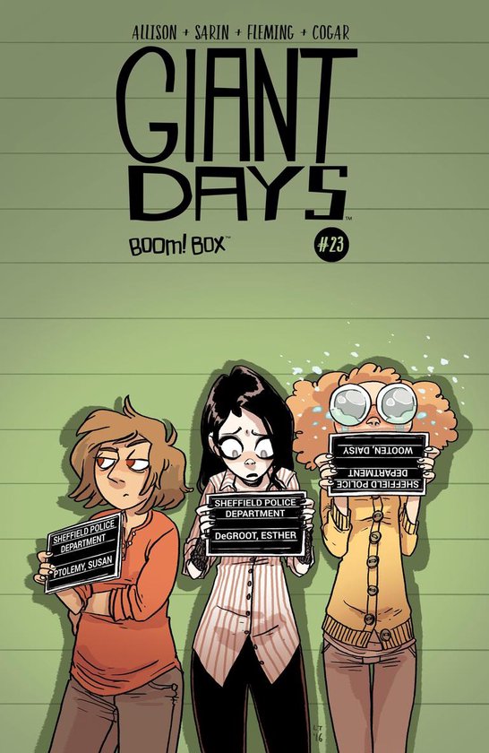 Giant Days 23 - Giant Days #23 - cover