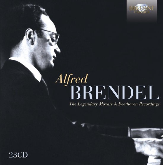 クラシック Brendel Mozart&Beethoven Recordings 23CD 23Cd Box-Legendary Mozart & Beethoven Complete Recordings, Alfred