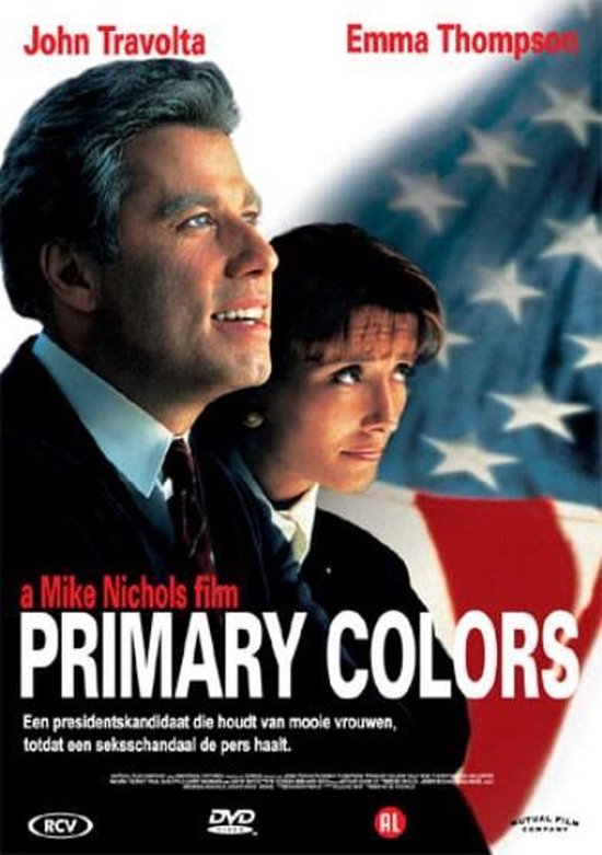 Cover van de film 'Primary Colors'