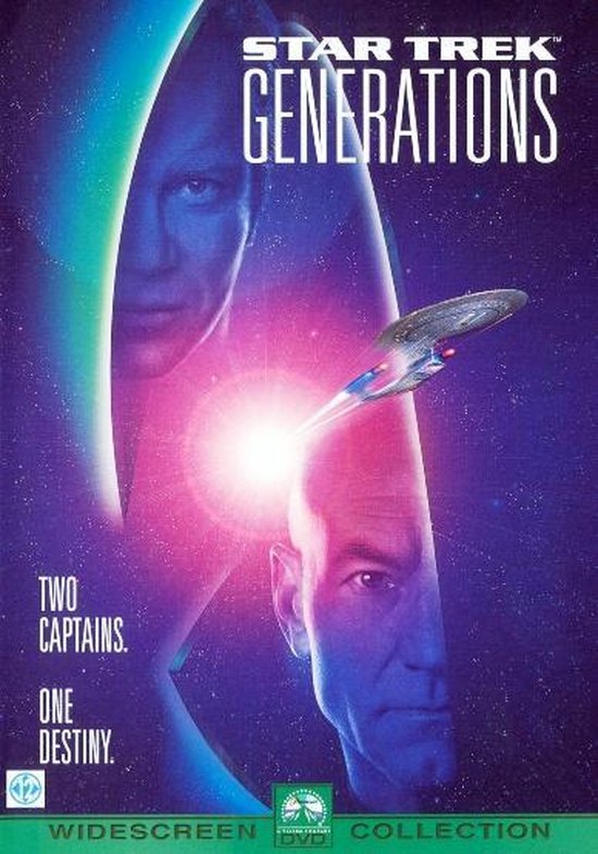 Cover van de film 'Star Trek 7 - Generations'