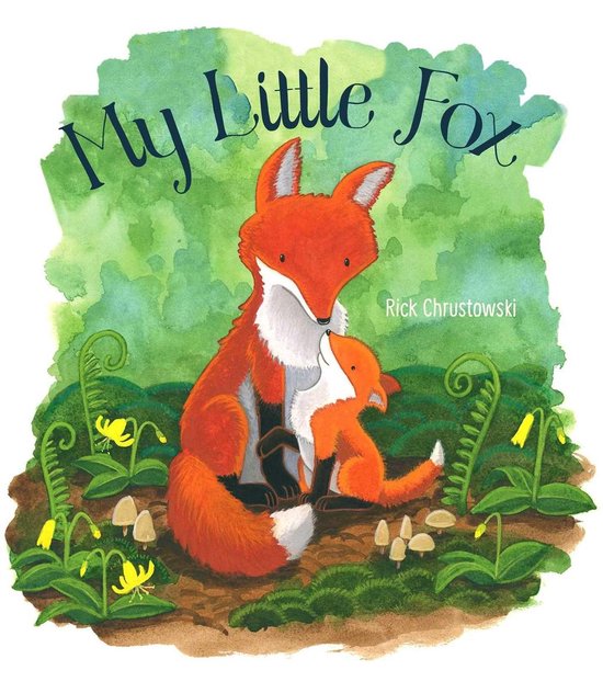 My Little Fox - cover