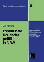 Kommunale Haushaltspolitik in Nrw