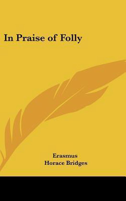 In Praise of Folly - cover