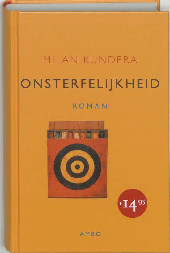 Onsterfelijkheid, Milan Kundera 9789026318870