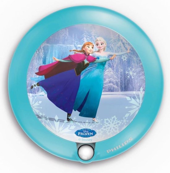 Disney Frozen - Nachtlamp met | bol.com