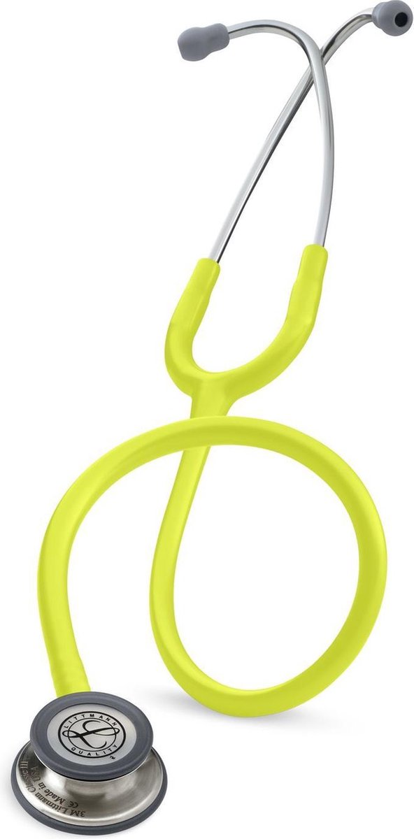 Goedkoopste Littmann Classic III Stethoscoop Lemon Lime