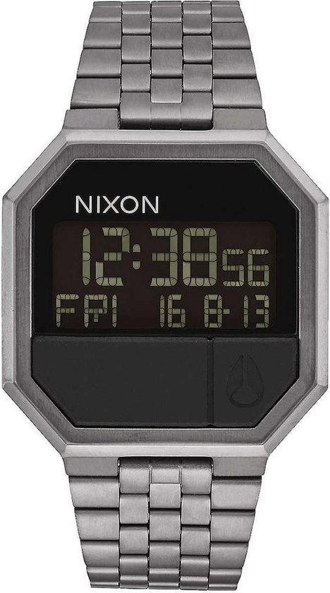 Nixon rerun gunmetal hotsell
