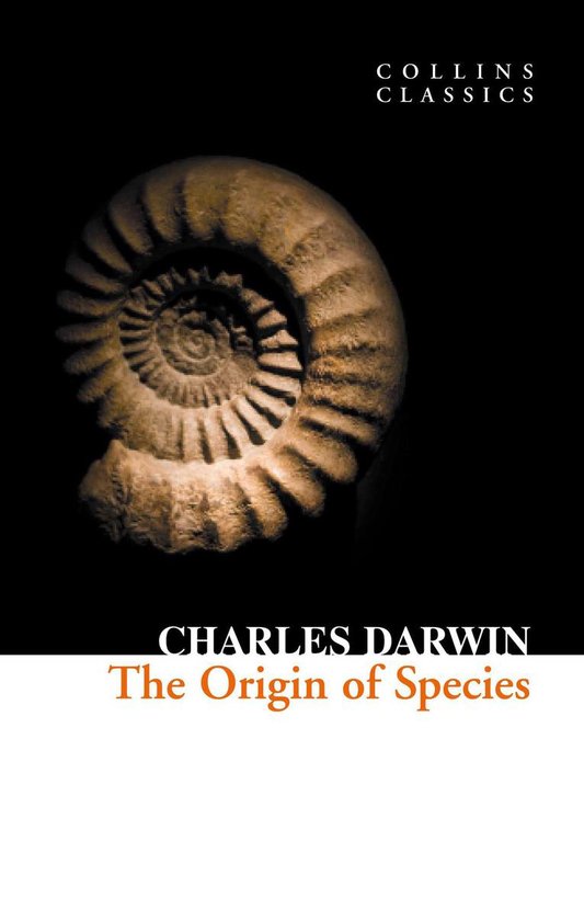 Collins Classics - The Origin of Species - cover