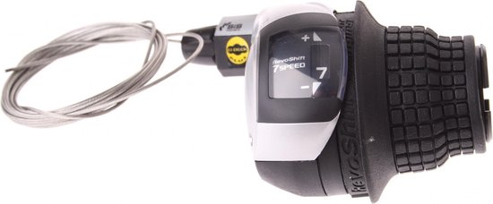 Foto: Shimano shifter revo sl rs45 7sp rechts zwart zilver