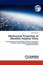 Mechanical Properties of Ultrathin Polymer Films