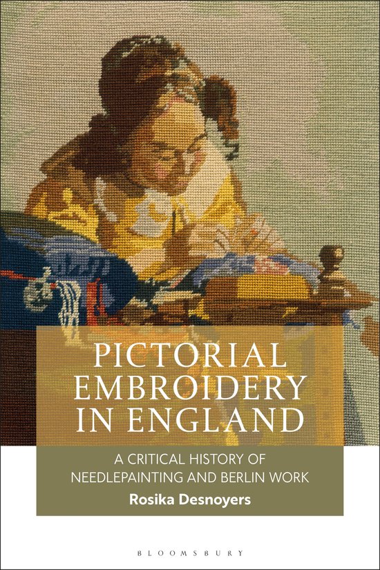 Pictorial Embroidery in England - cover