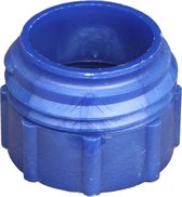 Vatpomp ring los - blauw - v. oud type vat