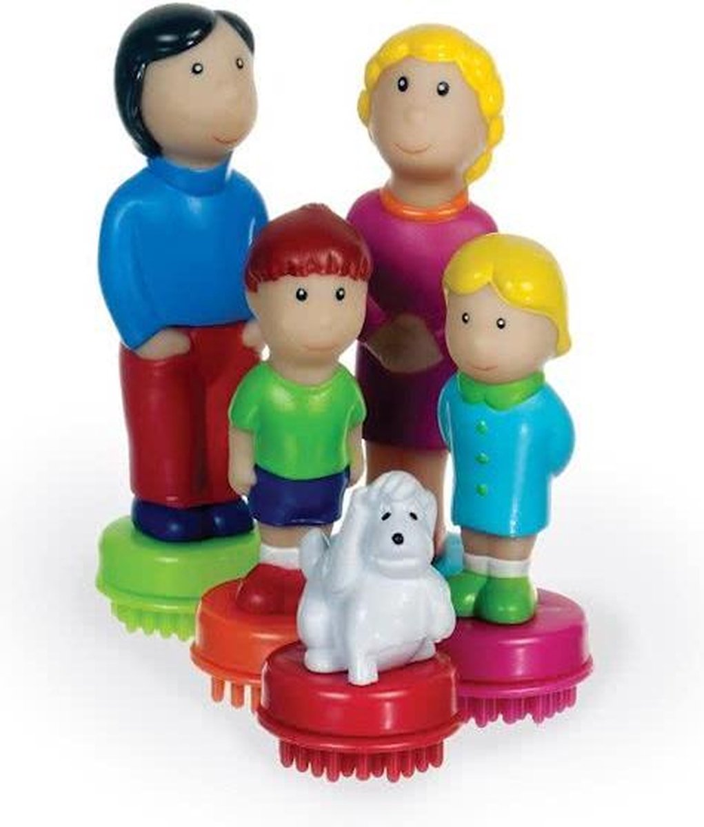 Bristle Blocks Bouwset – 85 Stuks – Opbergkoffer – Vanaf 2 Jaar – Creatief Speelgoed
