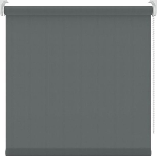 Decosol Rolgordijn Lichtdoorlatend - Antraciet - Maat: 180 x 190 cm