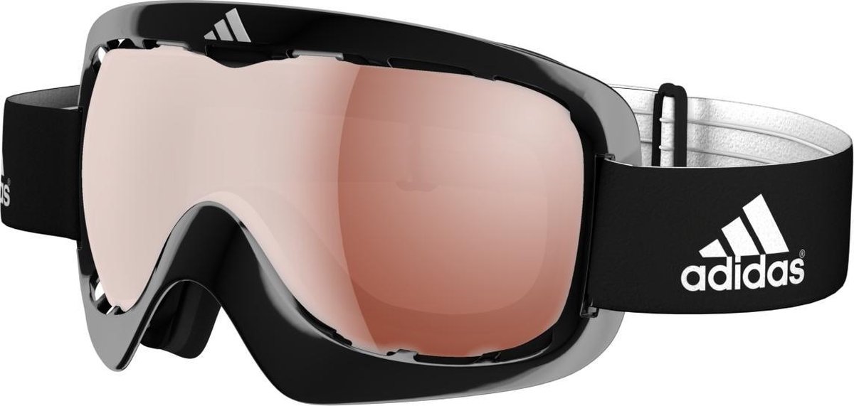 Destreza Hacia abajo sustracción Adidas Eyewear ID2 Pro - Goggle - Shiny Black/LST bright + LST active |  bol.com