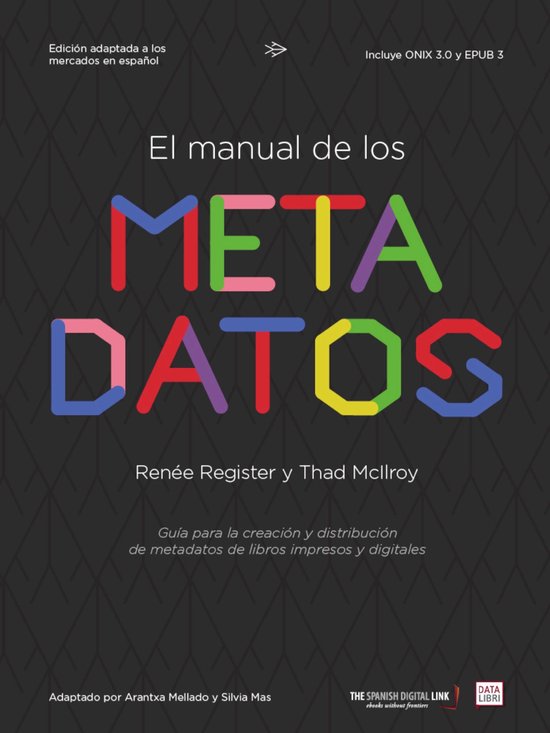 El manual de los metadatos - cover