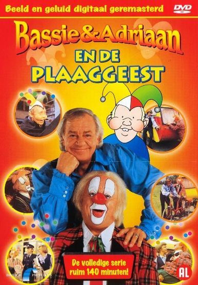 Bassie & Adriaan - Plaaggeest (Dvd), Adriaan van Toor | Dvd's | bol.com