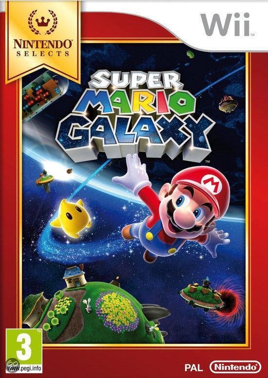 Mario Galaxy Wii Select