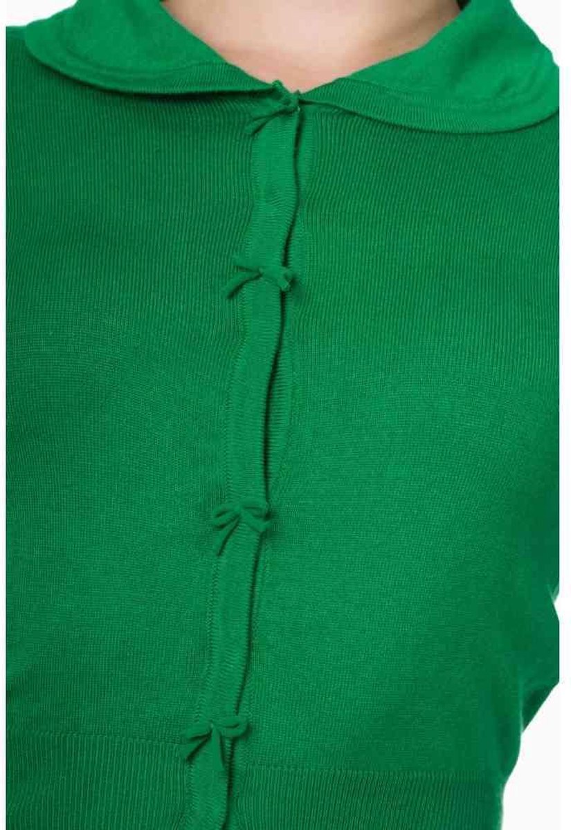 Dancing Days - April Cardigan - S - Groen