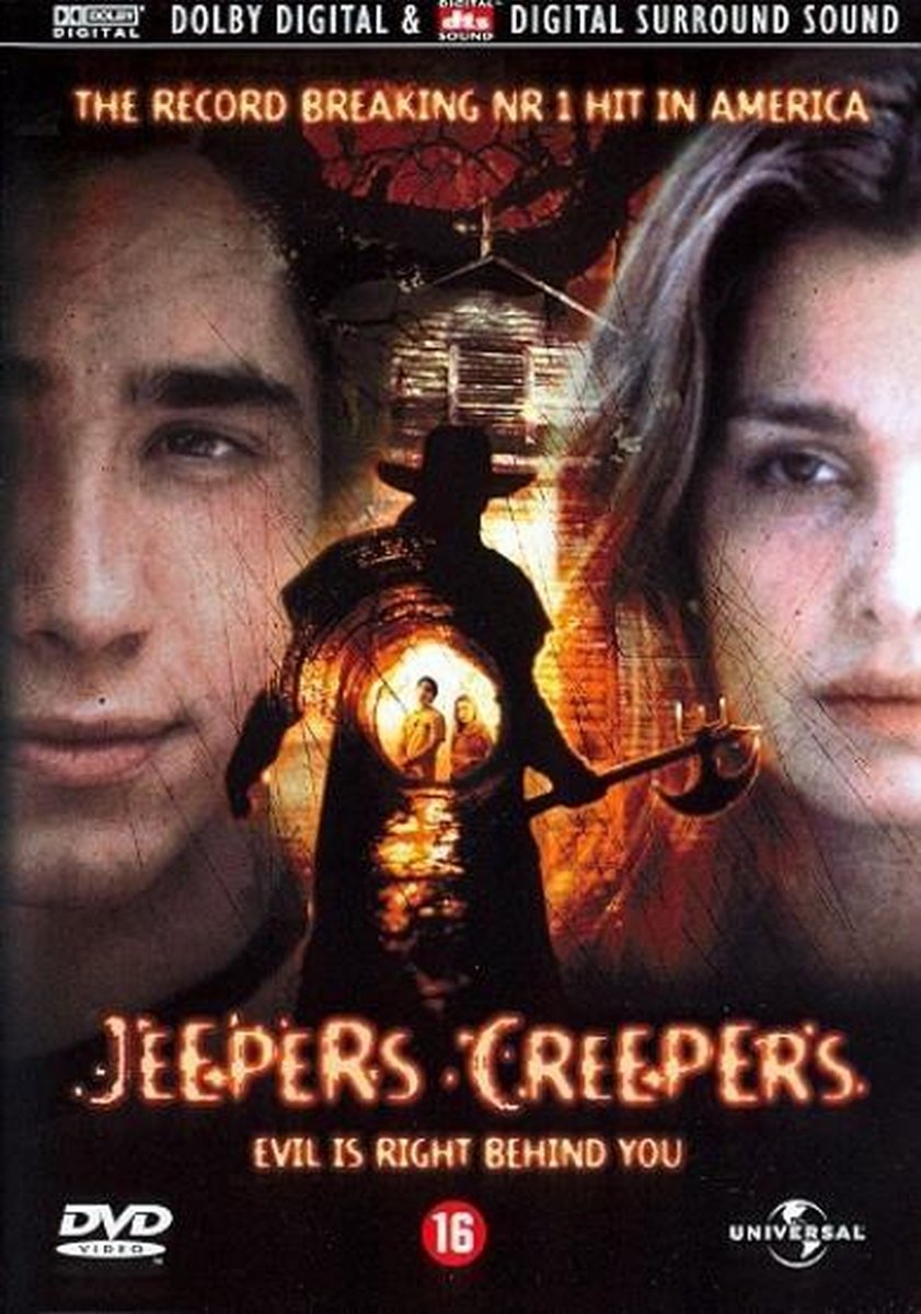 Jeepers Creepers (D) (Dvd), Gina Philips | Dvd's | bol.com
