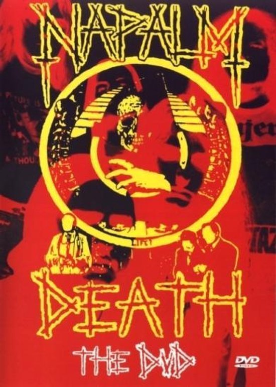 Cover van de film 'Napalm Death - The DVD'